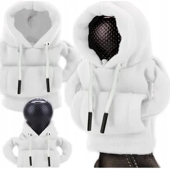 Hlavice řadicí páky BAVORSKÁ MIKINA POTAH NA HLAVICI ŘADICÍ PÁKY KRYT PÁKY AUTO