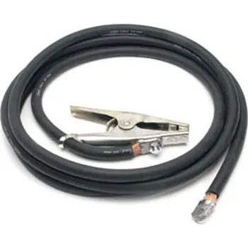 Svářečka STREND Kabel ST WELDING EC200, 3 m + svorka 200A, uzemňovací 116043