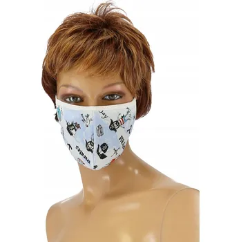 rouška Ochranná rouška pro děti, opakovaně použitelná Passion CC32KIDS