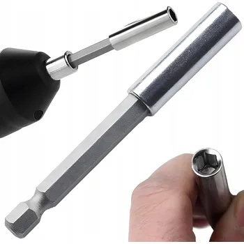 Bit Magnetický držák bitů 100 mm pro šroubovák a vrtačku