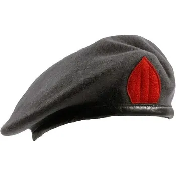 Čepice Baret QARANC BRITSKÝ ŠEDÝ použitý Baret QARANC BRITSKÝ ŠEDÝ použitý vel. 56