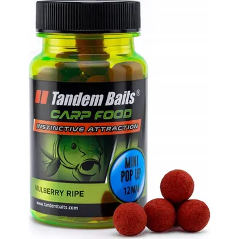 Boilies Carp Food Perfection Mini Pop-Up plovoucí kuličky 12mm/30g Zralá Moruše