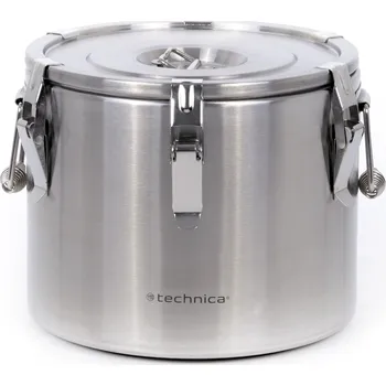 Termobox Termoska k přepravě potravin 15 l z nerezové oceli | TECHNICA, Gold Line