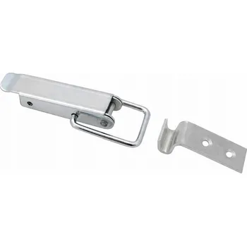 Visací zámek Zámek pro truhly 102x26mm úhlový uzávěr