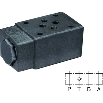 Ventil Ventil zpětný MCT-01-2-X0, Cetop 3