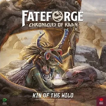 Desková hra Fateforge: Chronicles of Kaan - Kin of the Wild expansion