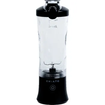 Přenosný mixér CHiATO blendPLAY Travel – 600 ml, černý
