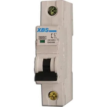 Jistič Jistič XBS B 25A 1P