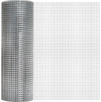 Pletivo Svařovaná pozinkovaná síť Lustan 25 m, oka 19 mm x 19 mm, drát 1,05 mm, výška 100 cm