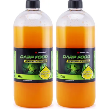 Návnadové aroma Euro Booster Kaprový XXL 1000 ml Krill