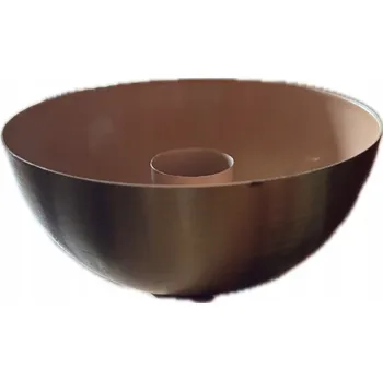 Svícen Svícen na svíčky zlatá barva