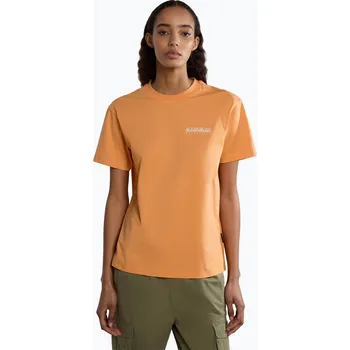 Dámské tričko Dámské tričko Napapijri S-Faber orange mandarin