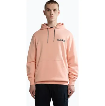 Pánská mikina Pánská mikina Napapijri B-Boyd H pink salmon