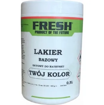 Lak na dřevo ZÁKLADNÍ LAK PŘIPRAVENÝ K NÁSTŘIKU DAF 1873784 ROTORANGE / RAL 2001 0,5L