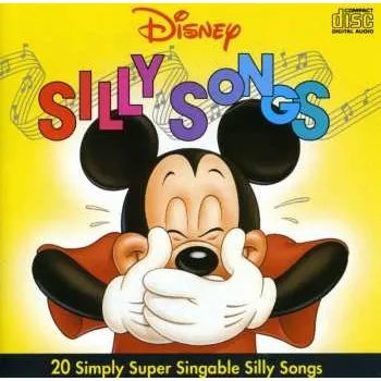 Zahraniční hudba CD Donald Duck: Disney Silly Songs: 20 Simply Super Singable Silly Songs 1999