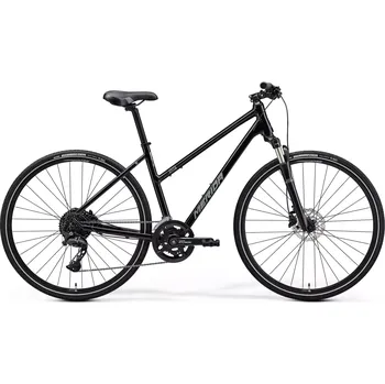 MERIDA CROSSWAY 300 Glossy Black(Silver) W-XXS