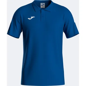 Pánské tričko JOMA OLIMPIADA POLOKOŠILE UNISEX - Modrá - velikost 4XS