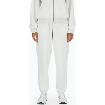 Dámské kalhoty Dámské kalhoty New Balance French Terry Jogger ashheath