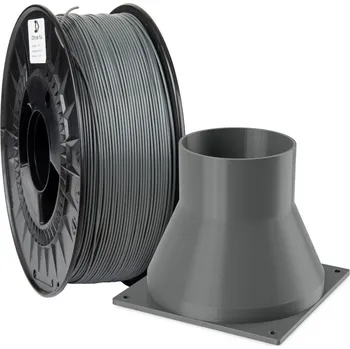 Filament 3DPower PLA HT (tepelně odolný) 1 kg - ŠEDÁ (GREY)