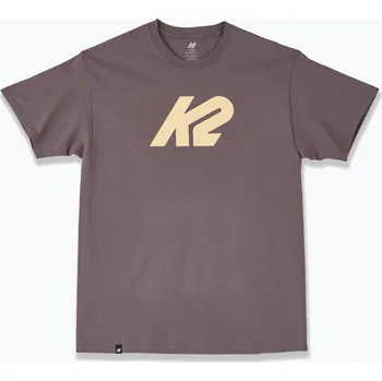 Pánské tričko Pánské tričko K2 Loud And Proud charcoal