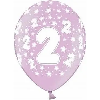 Balónek Balónek k 2. narozeninám, 2. Druhé narozeniny, Balónek 1 ks