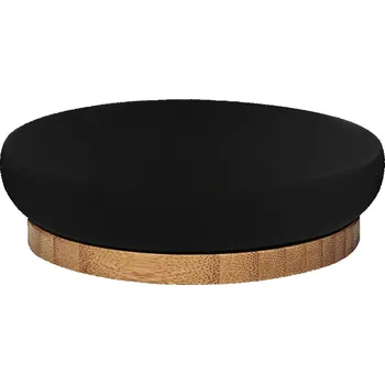 Mýdlenka Mýdlenka Ridder , volně stojící, černá keramika