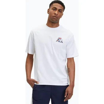 Pánské tričko Pánské tričko FILA Liberec bright white