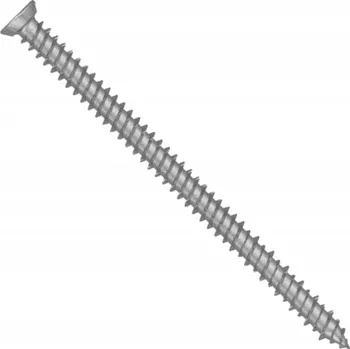 Vrták Šrouby do betonu Domax 7,5 x 152 mm, 100 ks