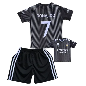 Numberoplus Dětský fotbalový dres Komplet Real Madrid FC - Cristiano Ronaldo CR7 Velikost: 11 roků (vel.140)