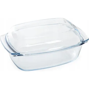 Žáruvzdorná obdélníková mísa Homla 5 l