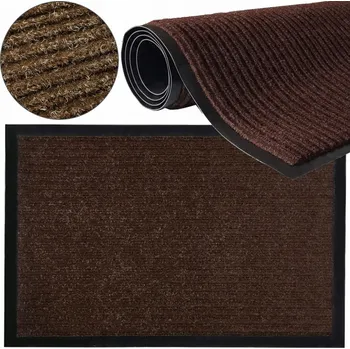 Hotová gumová textilní rohožka 60 x 80 cm