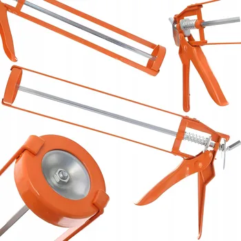 Vytlačovací pistole Pistole na silikon TurboTools 300-300 ml