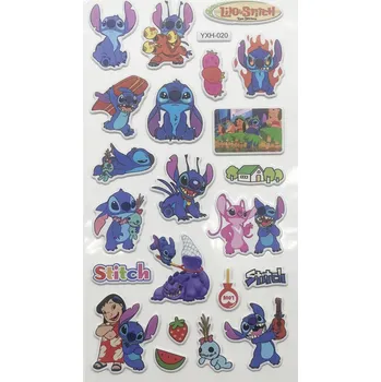 samolepka Giftee Samolepky STITCH - 22 kusů