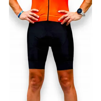 Pánské kraťasy Cyklistické Kraťasy Prawie.PRO 3XL černé
