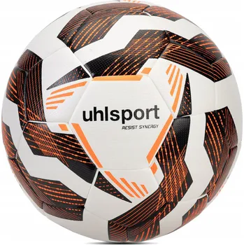 Fotbalový míč Fotbalový míč uhlsport Resist Synergy oranžový, velikost 4