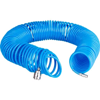 Příslušenství ke kompresoru SPIRÁLOVÁ HADICE PNEUMATICKÁ 8 x 12 MM, 15 M