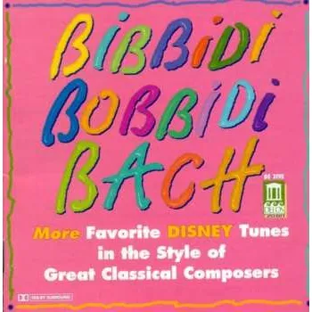 Zahraniční hudba CD Various: Bibbidi Bobbidi Bach 2011