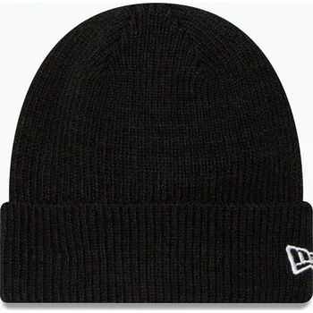 Módní doplněk Zimní čepice New Era Wool Cuff Knit Beanie black