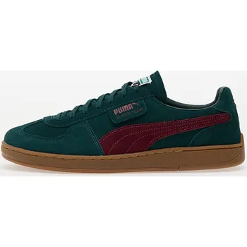 Pánské tenisky Tenisky Puma Super Team Green Terrain-Ruby Shimmer-Gum EUR 42.5