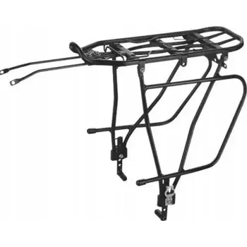nosiče na kolo Zadní nosič na kolo Kaiwei KW-680-09 – upevnění na sedlovku/rám