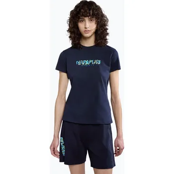 Dámské tričko Dámské tričko Napapijri S-Kreis blu marine