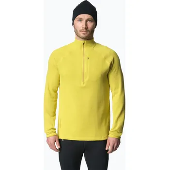 Pánská mikina Pánská mikina Houdini Flow Half Zip be the light green