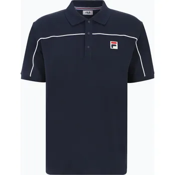 Pánské polo tričko FILA Lawrence black iris