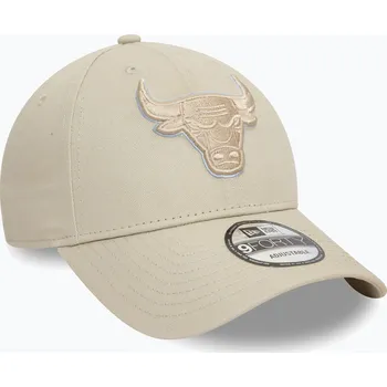 Kšiltovka Kšiltovka New Era Team Outline 9Forty Bulls light beige