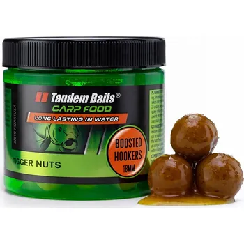 Boilies Boilies na háček Boosted Hookers - 18mm/300g Tygří ořech