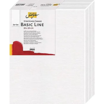 KREUL Basic Line 24 x 30 cm - sada 3 ks