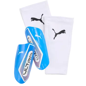Fotbalový chránič Chrániče Puma ULTRA Twist Sleeve Shin Guards 030986-04 Velikost S