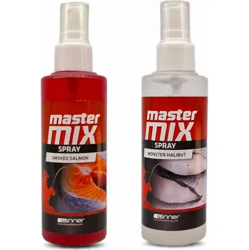 Návnadové aroma Master Mix Spray 100 ml atraktor ve spreji – Monstruální Halibut