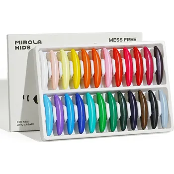 První voskovky ze včelího vosku Banány 24 ks