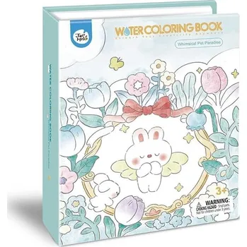 omalovánky Jarmelo Malování vodovými barvami Pet Paradise